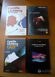  Camilla Lackberg/ Katrine Engberg, romanzi 