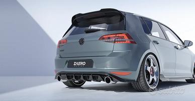 Diffusore EVO-1 per VW Golf 7 GTI (Pre-Facelift)