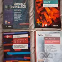 Libri informatica: C, C++, telecomunicazioni