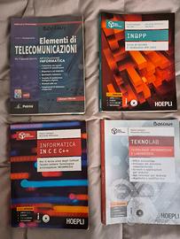 Libri informatica: C, C++, telecomunicazioni