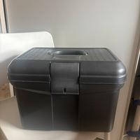 Baule equitazione con accessori