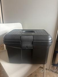 Baule equitazione con accessori