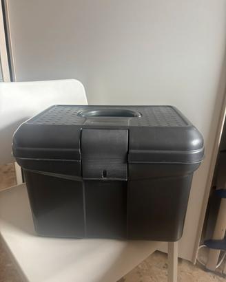 Baule equitazione con accessori
