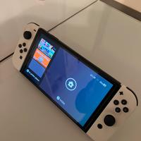 Nintendo switch oled + mario kart 8