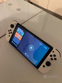 Nintendo switch oled + mario kart 8