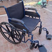 Sedia a Rotelle taglia extra large