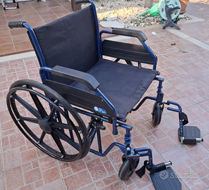 Sedia a Rotelle taglia extra large