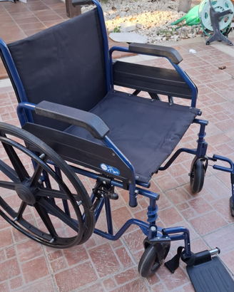 Sedia a Rotelle taglia extra large