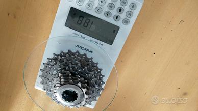 shimano dura ace pignoni cassetta 7800 10v titanio