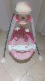 Sdraietta dondolo fischer price