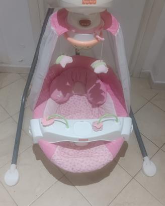 Sdraietta dondolo fischer price