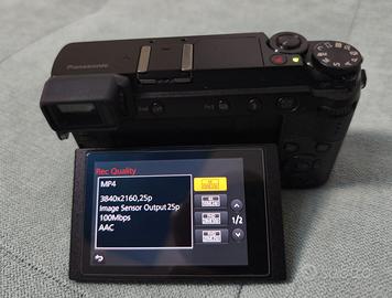 Panasonic Lumix GX80 – 4K, Stabilizzazione 5 assi,