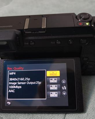 Panasonic Lumix GX80 – 4K, Stabilizzazione 5 assi,