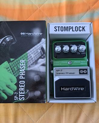 Digitech HardWire SP7 Stereo Phaser