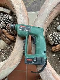 Trapano Bosch Accu 7,2 V