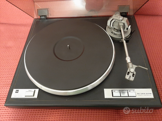 DUAL CS5000 Giradischi per amplificatore  			