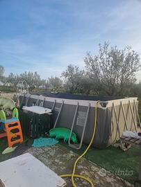 Piscina BestWay 650x270