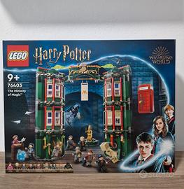 Lego Harry Potter 76403 Ministero della Magia 