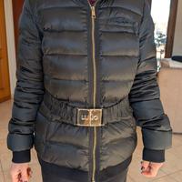 Giubbotto Liu Jo nero invernale. Taglia 44