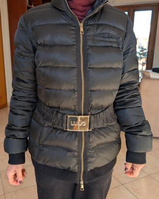 Giubbotto Liu Jo nero invernale. Taglia 44
