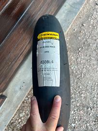 Gomma slick Anteriore dunlop kr 120-70 r17 ms3