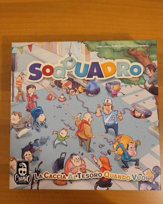 Soqquadro, gioco da tavolo 