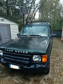 Land Rover Discovery TD5 2002 Vogue