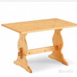 tavolo fratino  pino pe4 casa di montagna 