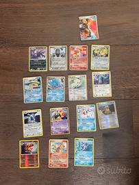 Lotto carte Pokémon HOLO vintage (Lugia, Darkrai,