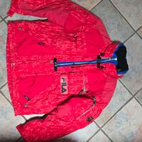 Tuta sci sky italia team Fila