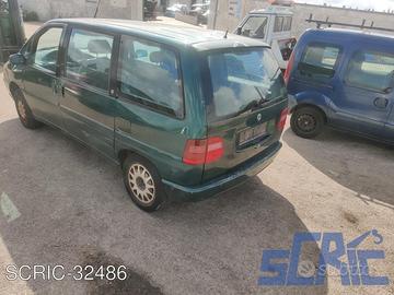 LANCIA ZETA 22 2.0 16V 136CV 00-02 ricambi