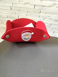 Cestino natalizio decorativo