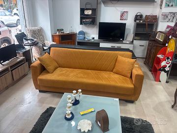Divano letto contenitore