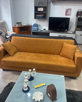 Divano letto contenitore