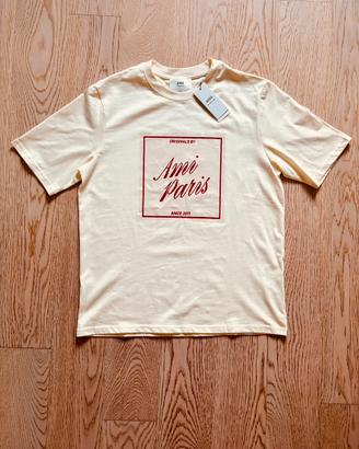 T-shirt AMI Paris  color apricot taglia L