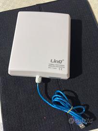LinQ HI-150M Adattatore USB Wi-Fi Alta Potenza 150