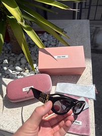 Occhiali da solo donna MiuMiu