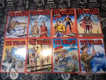 FUMETTI TEX WILLER SPECIALI ED EXTRA