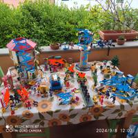Playmobil anni 80/90 city work stock