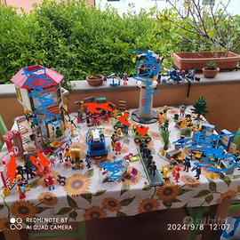 Playmobil anni 80/90 city work stock