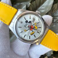 Rolex  Datejust TOPOLINO doppio cinturino