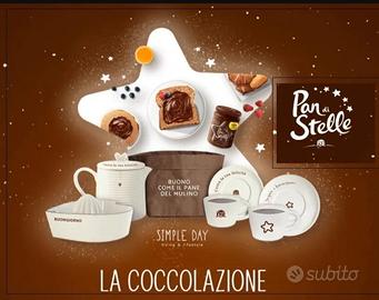 Set colazione pan di stelle