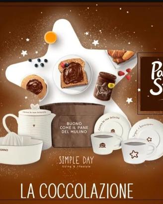 Set colazione pan di stelle