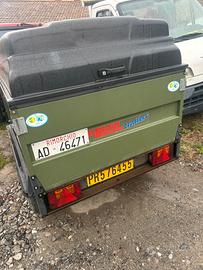 Carrello ellebi trasporto cani,uso proprio T.A.T.S