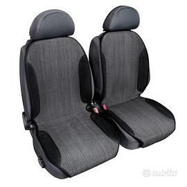 Coprisedile Freschino in Fibra Naturale Antracite