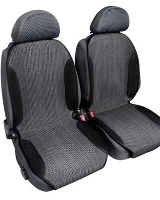 Coprisedile Freschino in Fibra Naturale Antracite