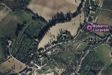 Casa con terreno agricolo