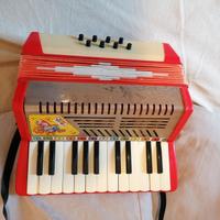 Fisarmonica per bambini AVRIL anni 70