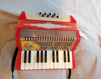 Fisarmonica per bambini AVRIL anni 70