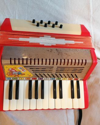 Fisarmonica per bambini AVRIL anni 70